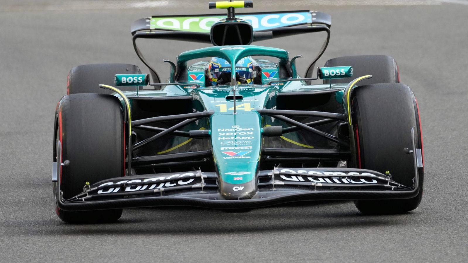 Veteran Fernando Alonso Sets Blistering Pace in Singapore Grand Prix Opening Practice Ferrari and Red Bull Closely Follow
