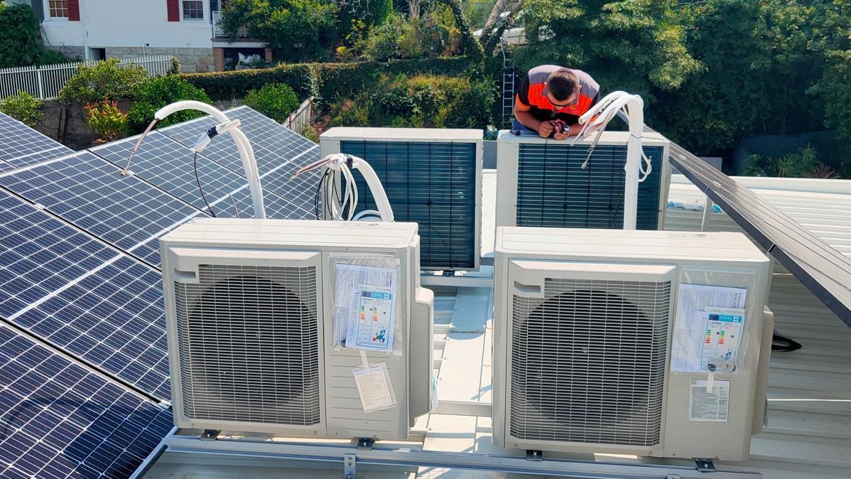 Climatic Air Conditioning Melbourne Services: LumaGreens Solutions