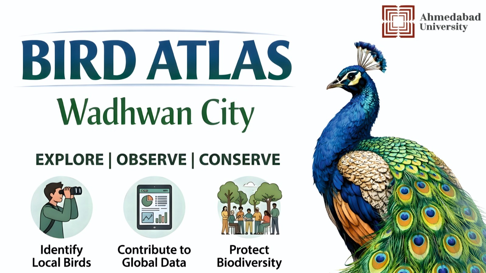 Wadhwan City Bird Atlas 2026 to Launch with Expert-Led Orientation and Citizen Science Initiative