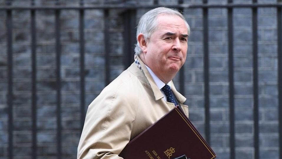 Work Approaches Boris Johnson To Explore Geoffrey Cox's Subsequent Work. 