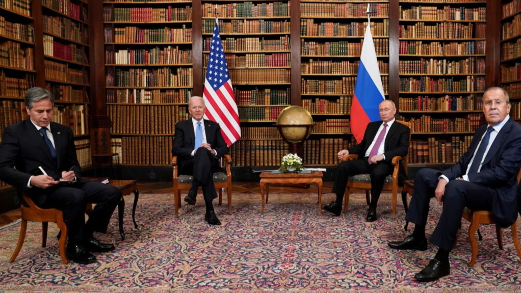 Biden and Putin will talk for fear of invading Ukraine.