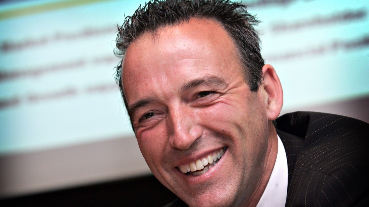Graeme Richard Hart: a New Zealand billionaire businessman and the country's wealthiest man